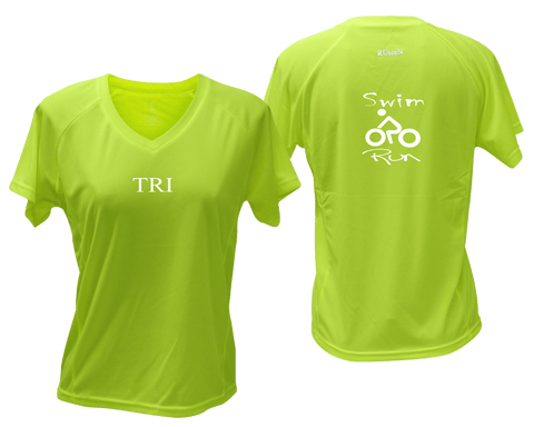 Women's Reflective Short Sleeve Shirt – TRI