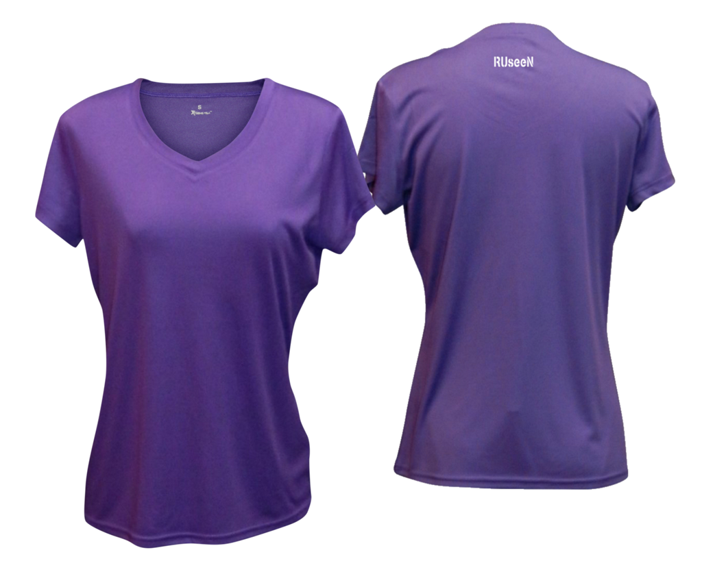 Women's Reflective Short Sleeve Shirt - Soul Team - Buttercup